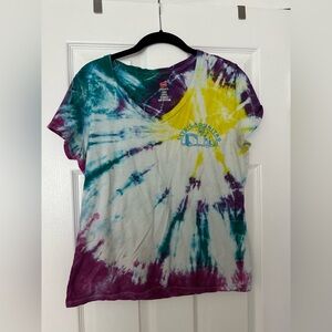 Lagunitas Brewing Company Tie Dye V-Neck